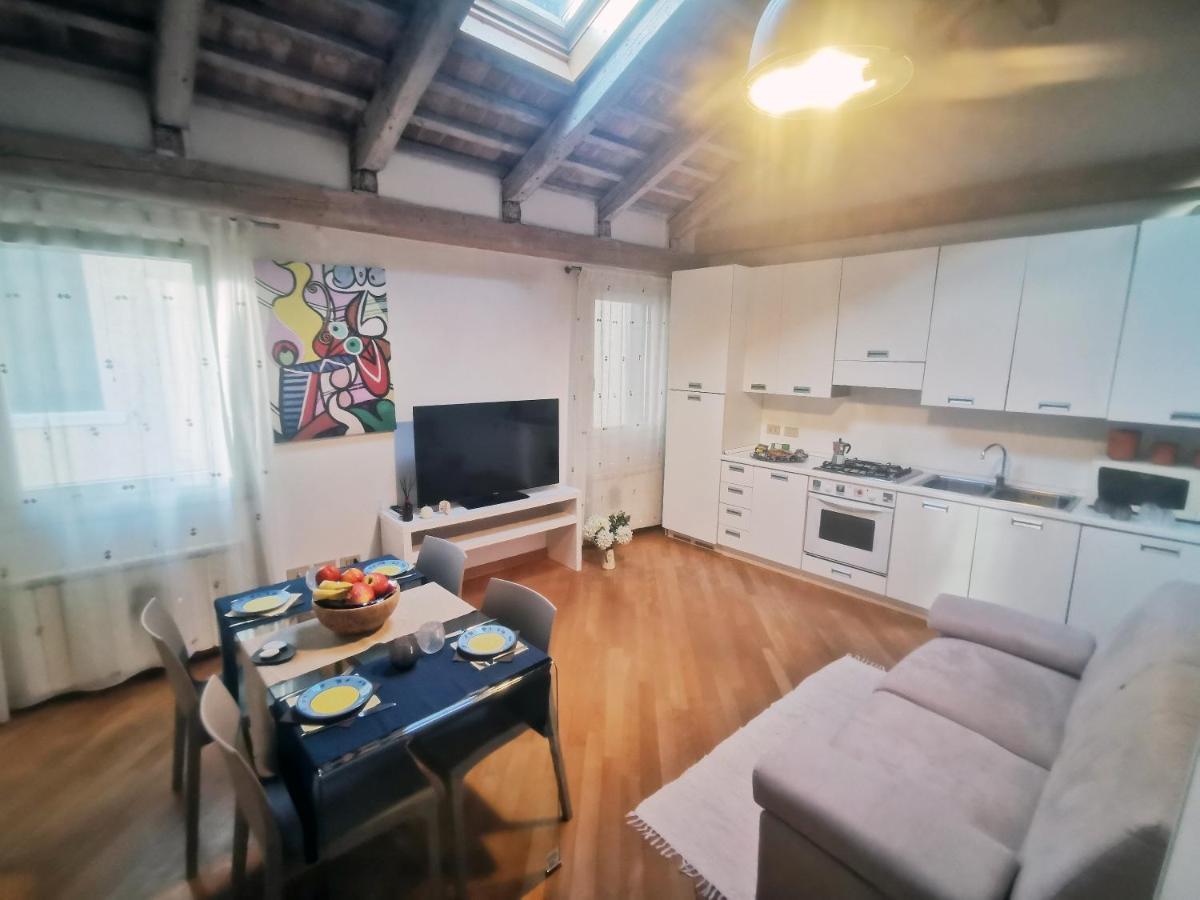 Romantic Sky Apartment Venezia Esterno foto